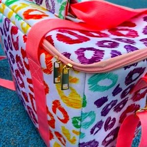 Insulated cooler bag